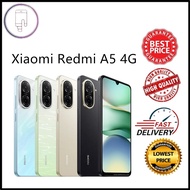 (Malaysia Set)  Xiaomi  Redmi A5 4G (4 + 128GB) ( 3+64GB )5200 mAh  | Android 15  |1 Year Warranty b
