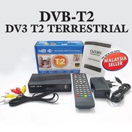 [M'sia] Dekoder MYTV decoder Myfreeview DVB T2 Decoder TV Box Digital MYTV