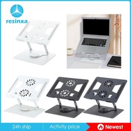 [Resinxa] Laptop Stand for Desk Foldable Portable 360 Rotating Ergonomic Laptop Riser