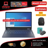 LENOVA YOGA 613ARE05 (82FN0036MJ) R7-4700U 8GB 512GB SSD AMD RAEDON GRAPHICS 13.3''FHD TOUCH W10 BLU