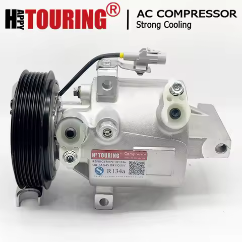 AC Compressor for Mitsubishi Ek space Wagon DBA-B11A 7813A906 27630-6A00H 276306A00H