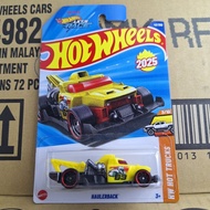 Hotwheels HAULERBACK LET'S RACE 2025 42/250 Metal Car (kg02)