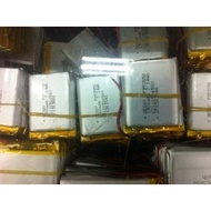Navigation 3.7V Lithium Battery 603450 063450 1200mah GPS Battery MP3 MP4 MP5 PSP
