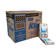 1 DUS SOKLIN LIQUID CAIR 22ML ISI 10 RENCENG 130 PCS ECERAN KEMASAN 500AN