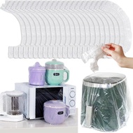 10Pcs Simple Dust-proof Disposable Plastic Wrap Kitchen Home Furniture Electrical Appliances Cover I