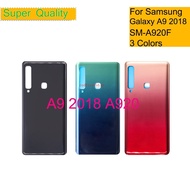 For Samsung Galaxy A9 2018 A9 Star Pro A9S A920 Battery Back Cover Housing Door Chassis Shell With C