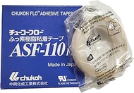 Laoneer CHUKOH Flo ASF-110FR Adhesive PTFE Tape 0.08mm×10mm×10M Made in Japan