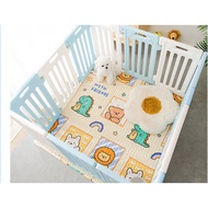 Cotton Pet Playpen Mat Anti-Slip Good Absorbent and Washable Rabbit Mat Dog Mat Cat Mat