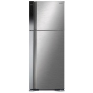 HITACHI ตู้เย็น 2 ประตู Big &amp; Wide Series รุ่น R-V450PD 15.9 คิว 450 ลิตร As the Picture One