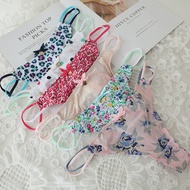 Milk Silk Ice Silk Sexy Panties Sexy Thong T-Pants Girl Ladies Panties