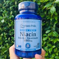 Flush Free Niacin+ Inositol Nicotinate 1000 mg 60 Rapid Release Capsules (Puritan's Pride®) B-3 ไนอะซิน วิตามินบี 3