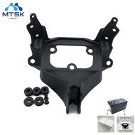 New GSXR1000 Motorcycle Black Upper Front Fairing Stay Bracket Fit For Suzuki GSXR 1000 2017 2018 20