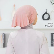 ALAYNA Inner Magic | Back Slit Inner Hijab Labuh Anak Tudung Soft Stretch Anti Kedut Awning Friendly