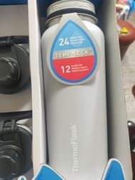 單瓶$450 現貨 1564242 #Thermoflask  不鏽鋼 保冷  保溫 水壺 好用 好市多 1.2L 灰 綠 黑 紫