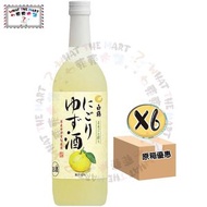 白鶴酒造 - 【原箱優惠】柚子酒(米蘭清酒挑戰賽 2024 柚子酒類別金獎) 700ML《平行進口》(4902650055026_6)