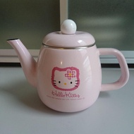 New Enamel Series Pot Hello Kitty