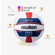 MOLTEN BV5B5000 PREMIUM VOLLEYBALL MOLTEN BEACH VOLLEYBALL/ INDOR VOLLEYBALL/ OUTDOOR VOLLEYBALL/