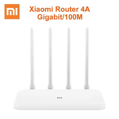 Xiaomi Router 4A Gigabit Edition 1000M 100M 5GHz 2.4GHz WiFi ROM 16MB DDR3 64MB 128MB High Gain 4 An