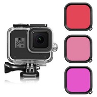 實體店鋪/SF (Case $146 / Red filter $80) SHOOT 60M Waterproof Case,Diving Protective Housing Shell,Under