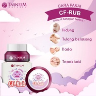 TASNEEM NATUREL CF-RUB BALM
