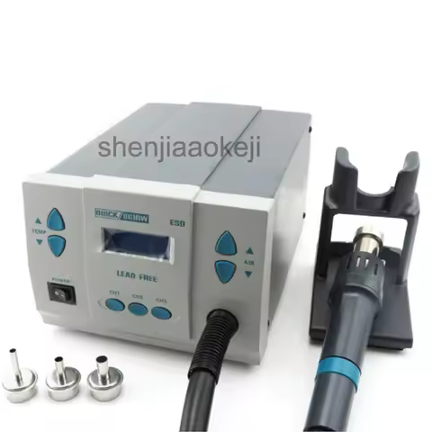 Lead-free hot air gun soldering station 861DW desoldering station Heat gun digital hot air gun Adjus