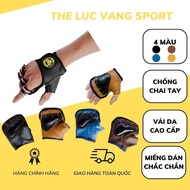 G2 Gym Sports Leather Collarless Gloves