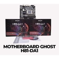 MOBO MAINBOARD H81 GHOST H81-DA1 LGA 1150 NVME - DJ COMPUTER STORE