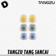 Tangzu Tang Sancai Eartips Replacement for IEM In Ear Monitor Earphone HIFI