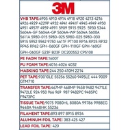 3m double sided tape heavy duty double sided tape Urethane PU Foam Tape 3M 4026 Chemicals Resistant 