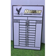 SCORE BOARD OF DART GAME ROBSON /SKORAN NG LARONG DART/SCORE BOARD/GAMIT SA LARONG DART