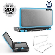 CRYSTAL CASE MIKA NINTENDO NEW 2DS XL LL CASE NEW2DSXL CASING TRANSPARENT HARD CASE NEW 2DS XL LL