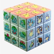 Pokemon Cube 3x3x3 Speed Cube 3x3 Magic Cube Puzzle Toy