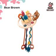 ⭐Moo Baby Toys 0 12 Months Astronut Pull String Toy Travel Toys for Baby Flight Toys for Baby 6 12 M
