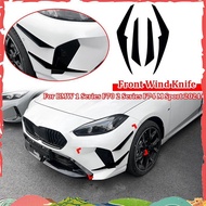 Front Side Spoiler Trim for     1 2 Series F70 F74  2024 2025 Car Accessories