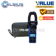 VALUE DIGITAL CLAMP METER MULTIMETER AMPERE METER VCM-1 CAPACITOR METER VMC1 VCM 1AMMETER METER AIRC