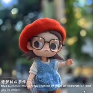 ชุดเสื้อสเวตเตอร์แฟชั่นสำหรับตุ๊กตา Zsiga Gagz Sister พร้อมอุปกรณ์ตกแต่งสำหรับวันฮาโลวีน ตุ๊กตาผ้าฝ้