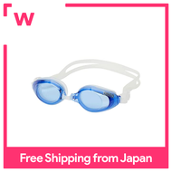 Arena Swimming goggles for fitness unisex [Cleary] blue one size fits all, anti-fog (Linon function)AGL-8100