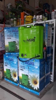"Jual Alat Semprot Tangki Sprayer Top Agri Elektrik 16 liter ''