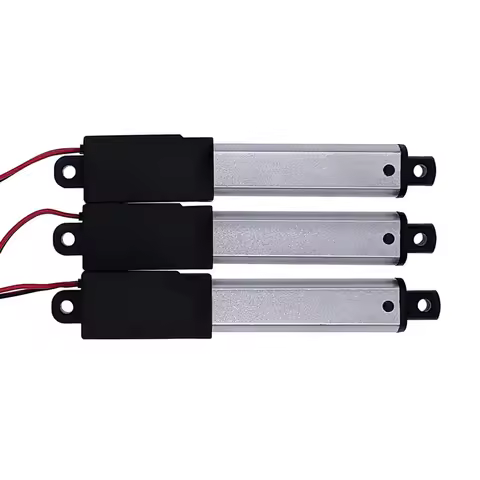 Electric Linear Actuator 30mm 50mm stroke DC 12V linear actuator motor 30N/60N/100N linear motor con