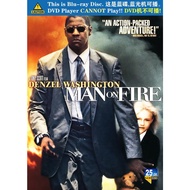 PG-BLURAY ENGLISH MOVIE #Man on Fire (2004)‧ Action/Thriller #Denzel Washington #Dakota Fanning