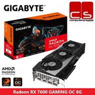Gigabyte Radeon RX 7600 GAMING OC 8GB GDDR6
