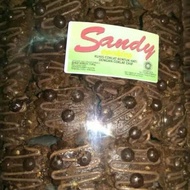 Terjangkau Kue Kering Sandy Cookies (Label Hijau) -250Gr - Variasi