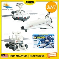 3 IN 1 SOLAR POWERED AIR SPACE CRAFTS (MALAYSIA)