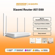 Xiaomi Router AX1500 Wi-Fi 6 - Dual Band 2.4Ghz & 5Ghz - 1500 Mbps - Official Warranty