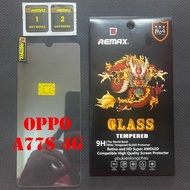 Oppo A77s 4G Transparent Dragon Remax Screen Tempered Glass (R11)