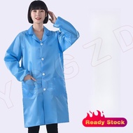 Anti-static Anti-dust Coat Workwear Laboratory Clothing Factory Workshop Anti-dust Food Factory Clea