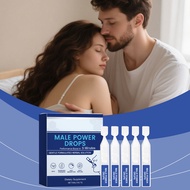 Men's Care Drops Gentle Care for Men's Body, Enhancing Vitality, Daily Portable Dietary Supplement