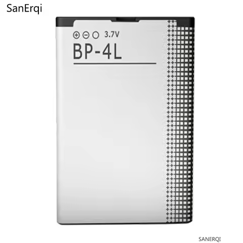 1500mAh BP-4L BP4L BP 4L New Battery For Nokia E61i E63 E90 N810 E72 E52 E71 6650F New Original Batt