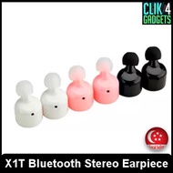 X1T Bluetooth Stereo Earpiece / Wireless Earbuds / Mini Stereo /FREE DELIVERY