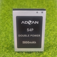 baterai battery batre hp ADVAN S4P / S4K / S4F / S4X / A4 / BP-40BH / BP40BS original double power